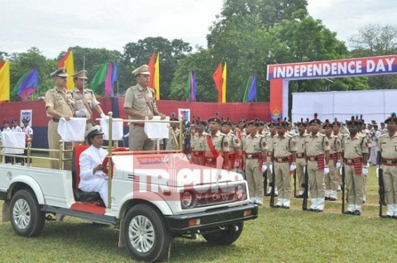 DGP leads Final Parade rehearsal for 15th August
